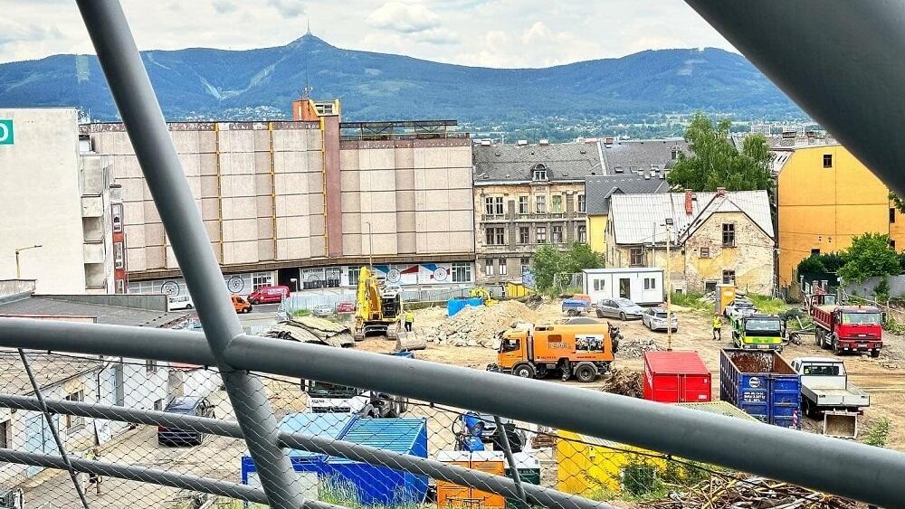 K největším investicím v dějinách KNL patří výstavba Centra urgentní medicíny, jež poslouží pacientům z celého kraje. Archivní foto